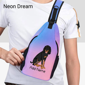 Personalized Coonhound Love Unisex Sling Bag Backpack-Accessories-Coonhound-Unisex Sling Bag Backpack-Neon Dream-One Size-17