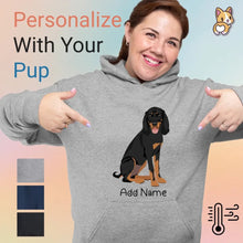 Load image into Gallery viewer, Coonhound hoodie-women-single