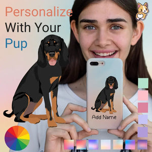 Coonhound phone-cover-single