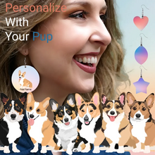 Load image into Gallery viewer, CORGIS earrings-womens-multi