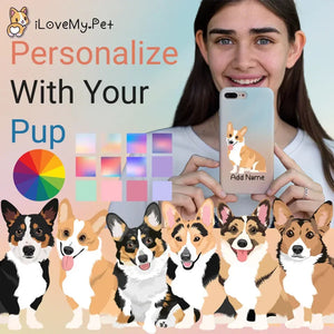 CORGIS phone-cover-multi