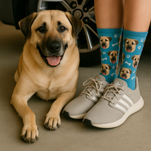 Load image into Gallery viewer, Personalized Custom Anatolian Shepherd Socks-Accessories-Accessories,Anatolian Shepherd,Dog Dad Gifts,Dog Mom Gifts,Socks,Upload Photo-35