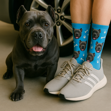 Load image into Gallery viewer, Personalized Custom Cane Corso Socks-Accessories-Accessories,Cane Corso,Dog Dad Gifts,Dog Mom Gifts,Socks,Upload Photo-35
