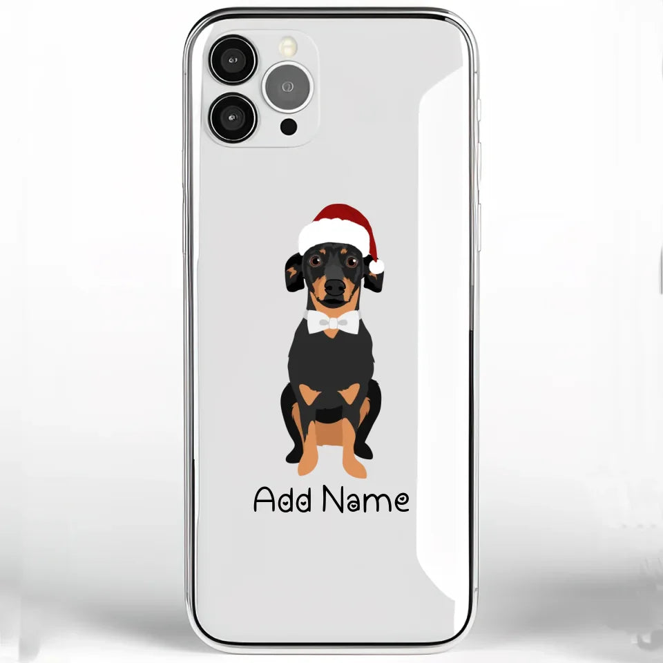 Personalized Dachshund Soft Shell Phone Cover-Cell Phone Accessories-Accessories, Dachshund, Dog Mom Gifts, Personalized, Phone Case-Phone Cover-Transparent TPU-One Size-2