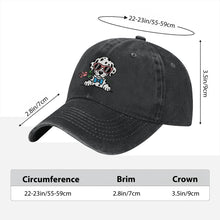 Load image into Gallery viewer, Personalized Dalmatian Baseball Cap - Romeo Dalmatian Design - Match Your Dog's Coat Color-Hats &amp; Caps-Accessories,Baseball Caps,Dog Mom Gifts-7