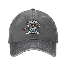 Load image into Gallery viewer, Personalized Dalmatian Baseball Cap - Romeo Dalmatian Design - Match Your Dog's Coat Color-Hats &amp; Caps-Accessories,Baseball Caps,Dog Mom Gifts-2