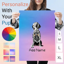 Load image into Gallery viewer, Dalmatian poster-single