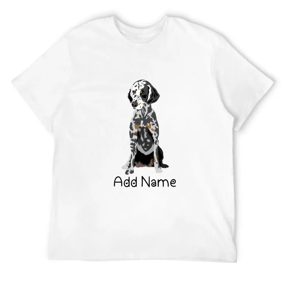 Personalized Dalmatian Dad Cotton T Shirt-Apparel-Apparel, Dalmatian, Dog Dad Gifts, Personalized, Shirt, T Shirt-Men's Cotton T Shirt-White-Medium-10
