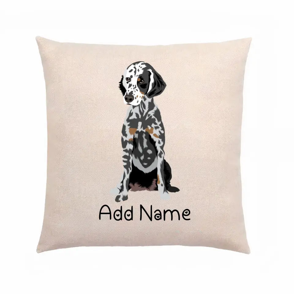 Personalized Dalmatian Linen Pillowcase-Home Decor-Dalmatian, Dog Dad Gifts, Dog Mom Gifts, Home Decor, Personalized, Pillows-Linen Pillow Case-Cotton-Linen-12