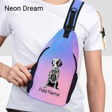 Load image into Gallery viewer, Personalized Dalmatian Love Unisex Sling Bag Backpack-Accessories-Dalmatian-Unisex Sling Bag Backpack-Neon Dream-One Size-17