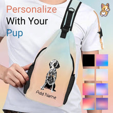 Load image into Gallery viewer, Dalmatian sling-bag-single