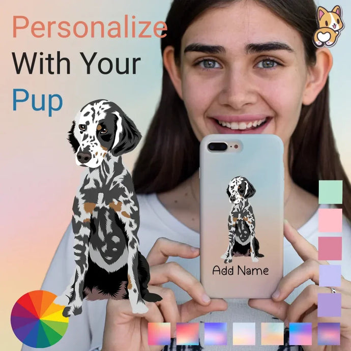 Dalmatian phone-cover-single