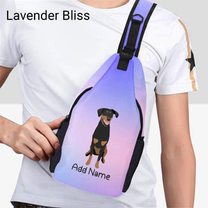 Personalized Doberman Love Unisex Sling Bag Backpack-Accessories-Doberman-Unisex Sling Bag Backpack-Lavender Bliss-One Size-15