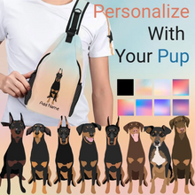 Load image into Gallery viewer, Doberman sling-bag-multi