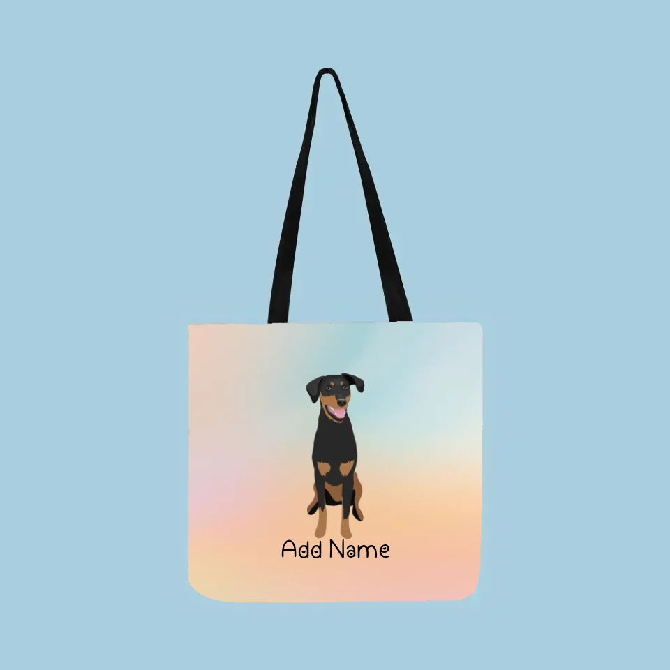 Personalized Doberman Small Tote Bag-Accessories-Accessories, Bags, Doberman, Dog Mom Gifts, Personalized-Small Tote Bag-Your Design-One Size-2