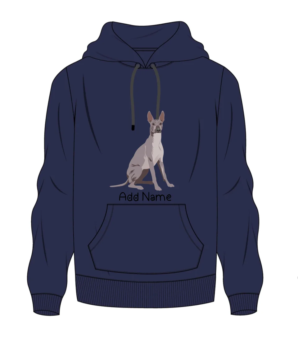 Personalized Dog Dad Men's Warm Hoodie Sweatshirt-Personalized Dog Gifts-Apparel, Dog Dad Gifts, Hoodie, Personalized, Sweatshirt-Men's Warm Hoodie Sweatshirt-Navy Blue-S-2