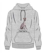 Load image into Gallery viewer, Personalized Dog Dad Men&#39;s Warm Hoodie Sweatshirt-Personalized Dog Gifts-Apparel, Dog Dad Gifts, Hoodie, Personalized, Sweatshirt-Men&#39;s Warm Hoodie Sweatshirt-Gray-S-9