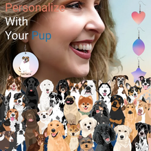 Load image into Gallery viewer, ALL BREED COVER English-bulldog earrings-womens-multi