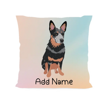 Load image into Gallery viewer, Personalized Dog Lovers Soft Plush Pillowcase-Personalized Dog Gifts-Dog Dad Gifts, Dog Mom Gifts, Home Decor, Personalized, Pillows-Soft Plush Pillowcase-As Selected-12&quot;x12&quot;-2