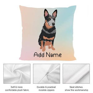 Personalized Dog Lovers Soft Plush Pillowcase-Personalized Dog Gifts-Dog Dad Gifts, Dog Mom Gifts, Home Decor, Personalized, Pillows-3