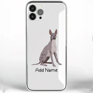 Personalized Dog Lovers Soft Shell Phone Cover-Personalized Dog Gifts-Accessories, Dog Mom Gifts, Personalized, Phone Case-Phone Cover-Transparent TPU-One Size-2