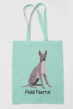 Load image into Gallery viewer, Personalized Dog Lovers Zippered Tote Bag-Personalized Dog Gifts-Accessories, Bags, Dog Mom Gifts, Personalized-Zippered Tote Bag-Lime Green-Classic-12