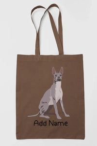 Personalized Dog Lovers Zippered Tote Bag-Personalized Dog Gifts-Accessories, Bags, Dog Mom Gifts, Personalized-Zippered Tote Bag-Earthen Brown-Classic-15