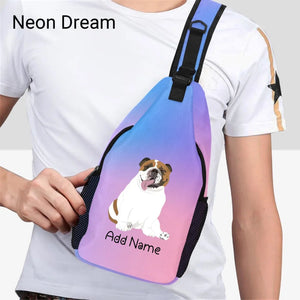 Personalized English Bulldog Love Unisex Sling Bag Backpack-Accessories-English Bulldog-Unisex Sling Bag Backpack-Neon Dream-One Size-17