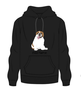 personalized-dog-mom-hoodie-for-women-black