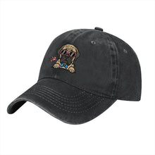 Load image into Gallery viewer, Personalized English Mastiff Baseball Cap - Romeo English Mastiff Design - Match Your Dog's Coat Color-Hats &amp; Caps-Accessories,Baseball Caps,Dog Mom Gifts-5