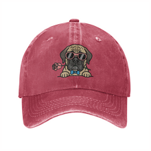 Load image into Gallery viewer, Personalized English Mastiff Baseball Cap - Romeo English Mastiff Design - Match Your Dog's Coat Color-Hats &amp; Caps-Accessories,Baseball Caps,Dog Mom Gifts-3