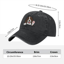 Load image into Gallery viewer, Personalized English Springer Spaniel Baseball Cap - Waving English Springer Spaniel Design - Match Your Dog's Coat Color-Hats &amp; Caps-Accessories,Baseball Caps,Dog Dad Gifts,Dog Mom Gifts,English Springer Spaniel-7