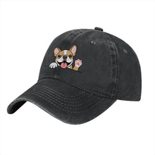 Load image into Gallery viewer, Personalized French Bulldog Baseball Cap - Waving French Bulldog Design - Match Your Dog's Coat Color-Hats &amp; Caps-Accessories,Baseball Caps,Dog Dad Gifts,Dog Mom Gifts,French Bulldog-5
