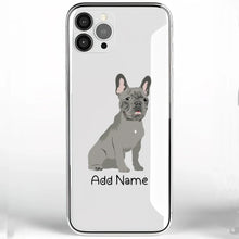 Load image into Gallery viewer, Personalized French Bulldog Soft Shell Phone Cover-Cell Phone Accessories-Accessories, Dog Mom Gifts, French Bulldog, Personalized, Phone Case-Phone Cover-Transparent TPU-One Size-2