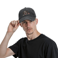 Load image into Gallery viewer, Personalized German Longhaired Pointer Baseball Cap - Waving German Wirehaired Pointer Design - Match Your Dog's Coat Color-Hats &amp; Caps-Accessories,Baseball Caps,Dog Dad Gifts,Dog Mom Gifts,German Longhaired Pointer-11
