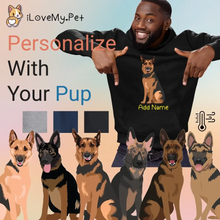 Load image into Gallery viewer, german-shepherd hoodie-mens-multi