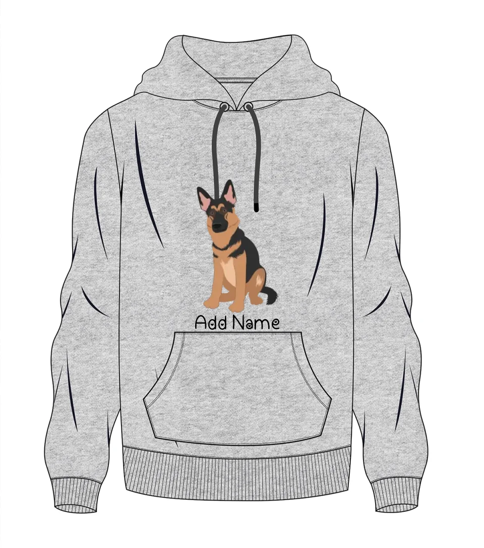 personalized-dog-mom-hoodie-heather-gray