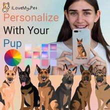 Load image into Gallery viewer, german-shepherd phone-cover-multi