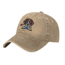 Load image into Gallery viewer, Personalized German Shorthaired Pointer Baseball Cap - Romeo German Shorthaired Pointer Design - Match Your Dog's Coat Color-Hats &amp; Caps-Accessories,Baseball Caps,Dog Mom Gifts-5