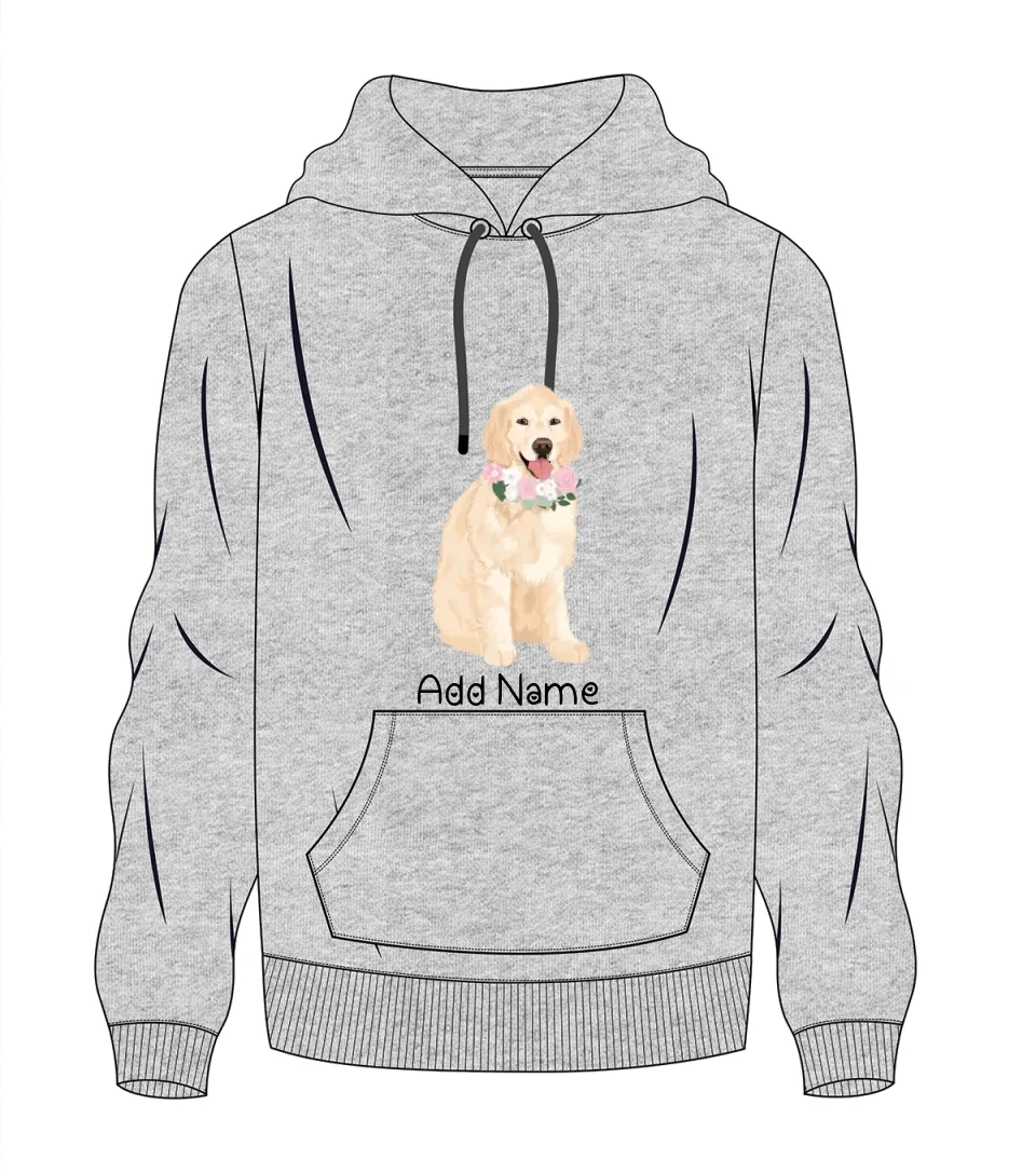 personalized-dog-mom-hoodie-heather-gray