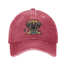 Load image into Gallery viewer, Personalized Great Dane Baseball Cap - Romeo Great Dane Design - Match Your Dog's Coat Color-Hats &amp; Caps-Accessories,Baseball Caps,Dog Mom Gifts-2