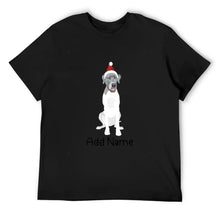 Load image into Gallery viewer, Personalized Great Dane Dad Cotton T Shirt-Apparel-Apparel, Dog Dad Gifts, Great Dane, Personalized, Shirt, T Shirt-Men&#39;s Cotton T Shirt-Black-Medium-9