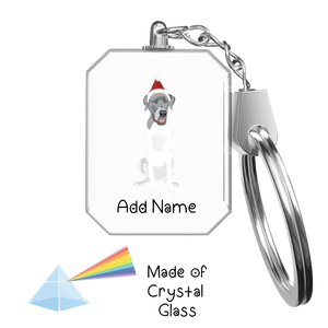 Personalized Great Dane Love Crystal Glass Keychain-Accessories-Great Dane-Crystal Keychain-Glass Crystal-One Size-2