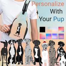 Load image into Gallery viewer, great_danes sling-bag-multi