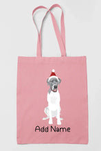 Load image into Gallery viewer, Personalized Great Dane Love Zippered Tote Bag-Accessories-Accessories, Bags, Dog Mom Gifts, Great Dane, Personalized-11