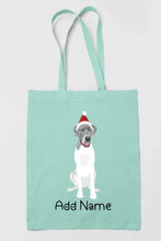 Load image into Gallery viewer, Personalized Great Dane Love Zippered Tote Bag-Accessories-Accessories, Bags, Dog Mom Gifts, Great Dane, Personalized-12
