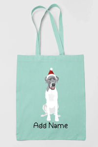 Personalized Great Dane Love Zippered Tote Bag-Accessories-Accessories, Bags, Dog Mom Gifts, Great Dane, Personalized-12