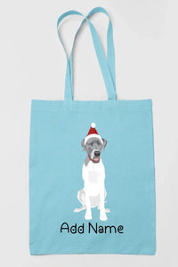 Personalized Great Dane Love Zippered Tote Bag-Accessories-Accessories, Bags, Dog Mom Gifts, Great Dane, Personalized-13
