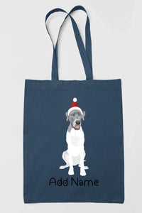 Personalized Great Dane Love Zippered Tote Bag-Accessories-Accessories, Bags, Dog Mom Gifts, Great Dane, Personalized-14