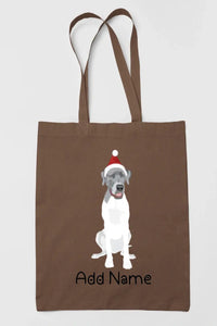 Personalized Great Dane Love Zippered Tote Bag-Accessories-Accessories, Bags, Dog Mom Gifts, Great Dane, Personalized-15